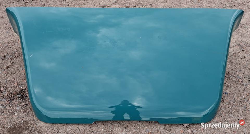 VOLVO FH12 FH13 SPOILER DACHOWY KOMPLETNY STELAŻ Bieleń