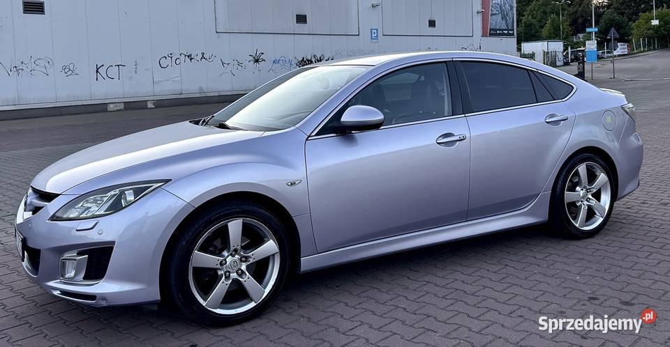 Mazda 6 25 benzyna Sport Dynamic 2008r Zadbana tempomat Szczecin