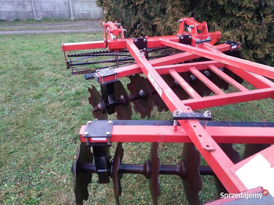 Brona talerzowa Talerzówka Strumyk V 2X9 wałek Poznań