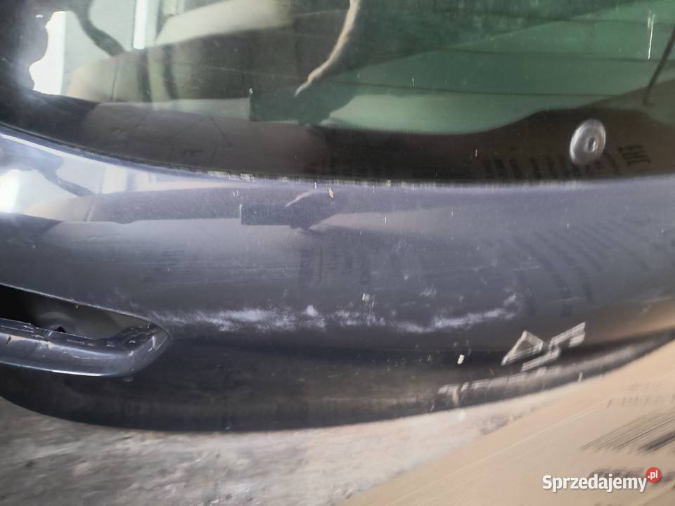 Klapa tył DS5 szyby i instalacja Citroen 2012 Kakonin