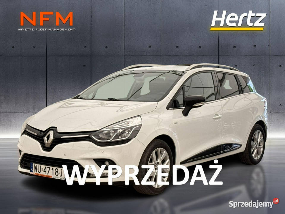 Renault Clio 15 dCi90 Limited Nawigacja Salon mazowieckie Warszawa