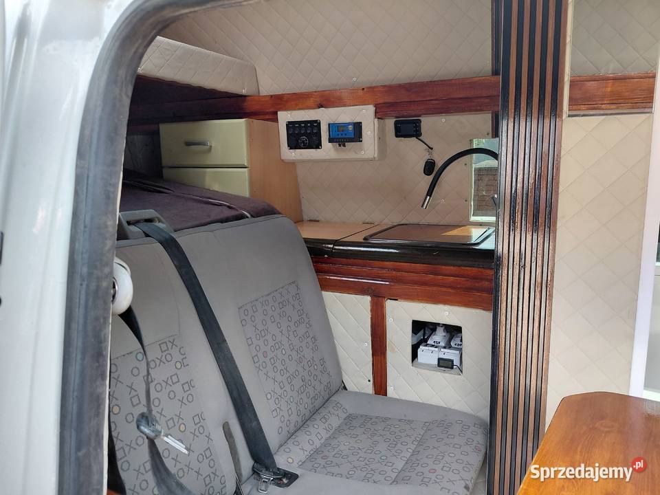 Kamper kamper van bus Rok produkcji 2006 Kampery Olszewo-Borki