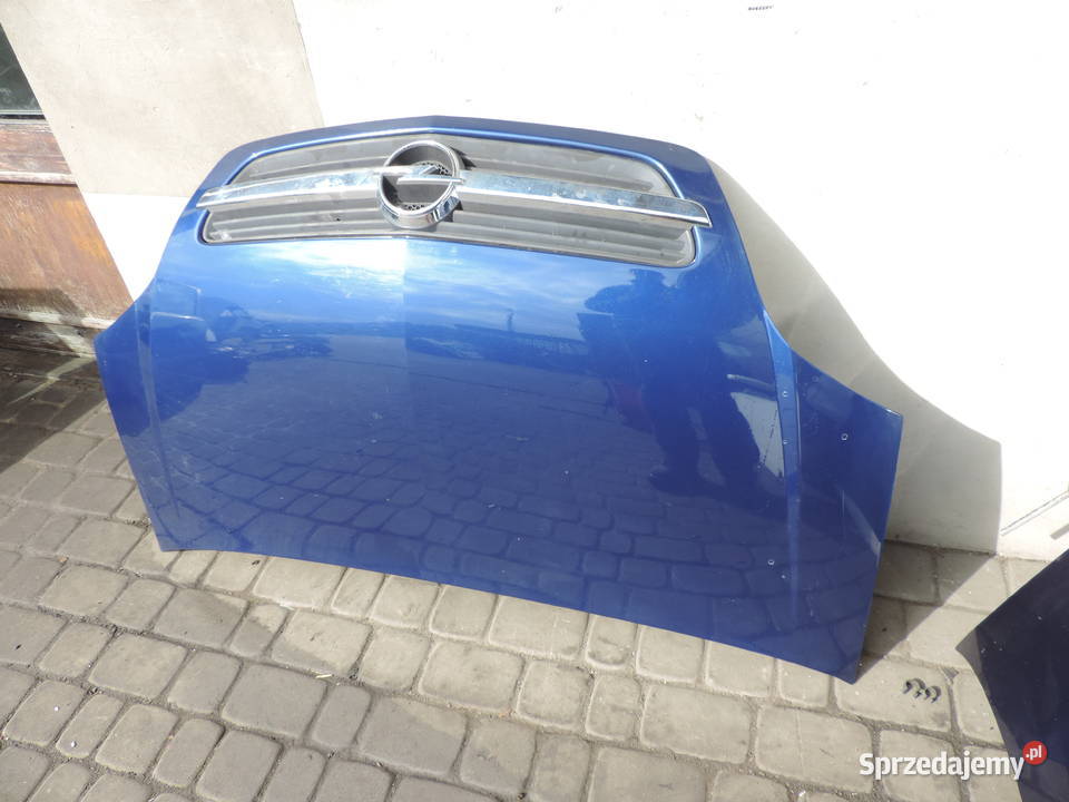 OPEL MERIVA A MASKA PRZÓD PRZEDNIA SILNIKA 21B Nowy Sącz