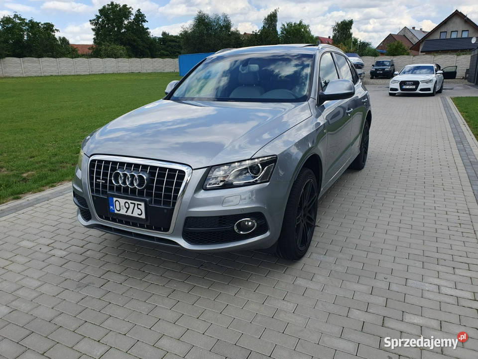 Audi Q5 20tfsi Quattro S line Panorama Bixenon benzyna Strobice