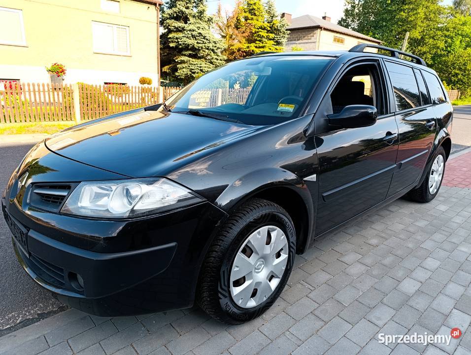 Renault Megane II kombi 16 benzyna 2009r Rok produkcji 2009 śląskie Koziegłowy