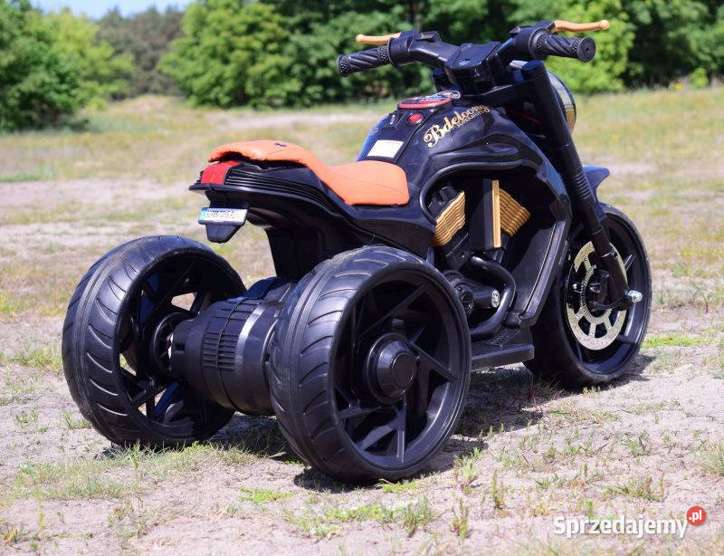 Auto motorek MOTOR CHOPPER na akumulator jeździk Pojazdy elektryczne i spalinowe śląskie Myszków