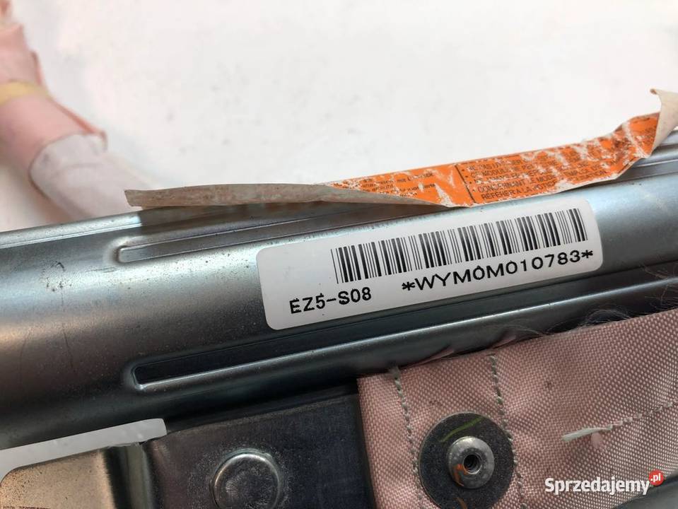 SUBARU OUTBACK IV 2010R KURTYNA AIRBAG osobowe Pozostałe