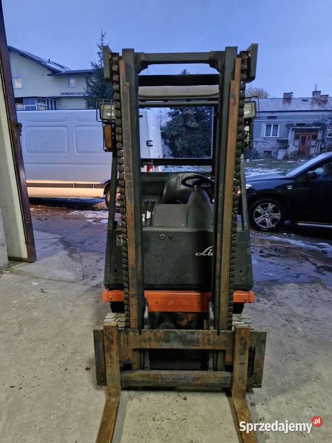 Linde h16 Linde Worów