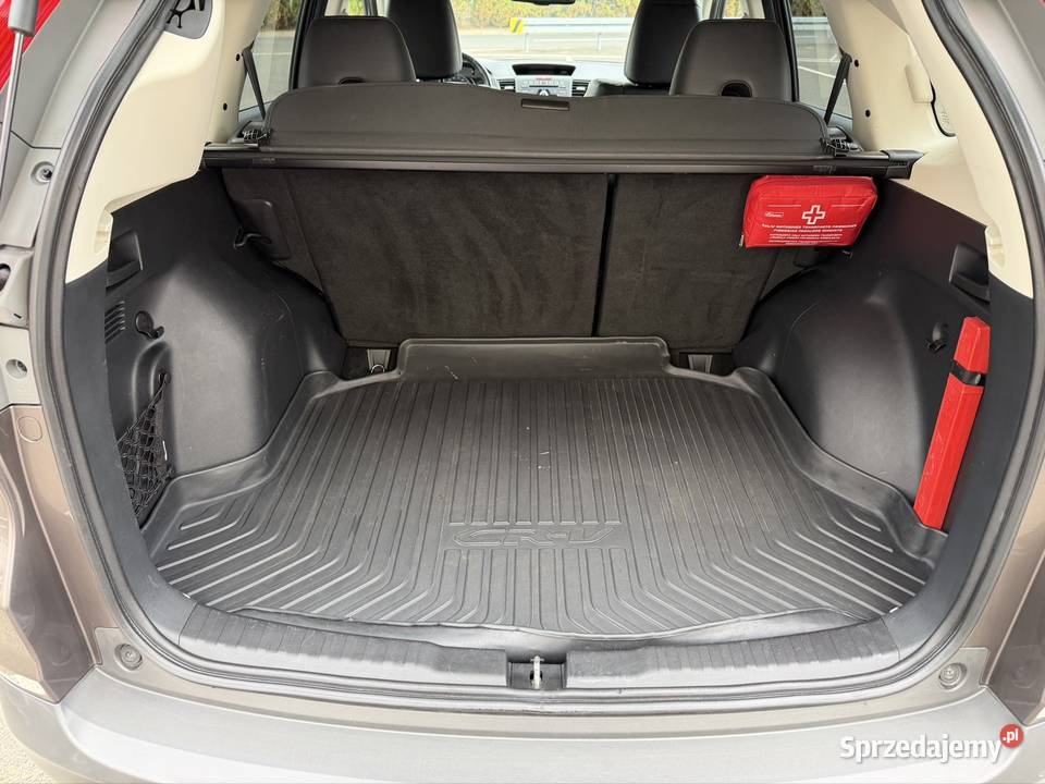 Honda CRV bezwypadkowa 2 właściciel serwis do Warszawa