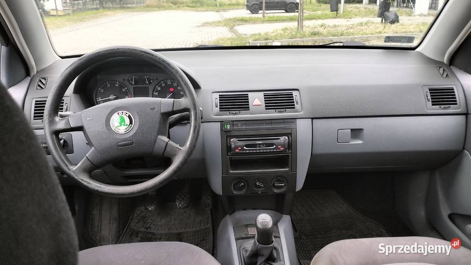 Skoda Fabia 14 Gaz Lpg Lubaczów
