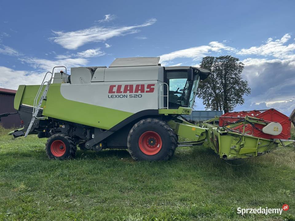 Claas lexion 520 Zbożowe