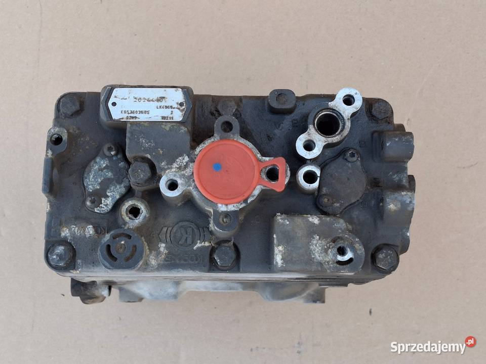 SCANIA R XPI SPRĘŻARKA POWIETRZA KOMPRESOR KNORR Bieleń