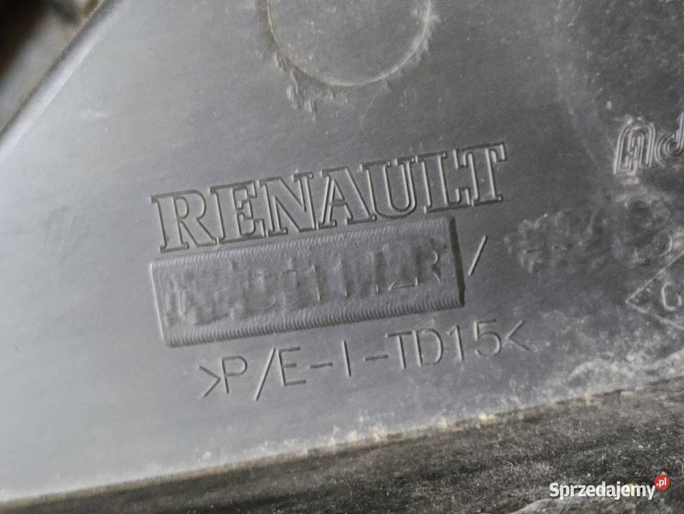 Wzmocnienie Górne Pas Przedni Renault Twingo III Pleszew