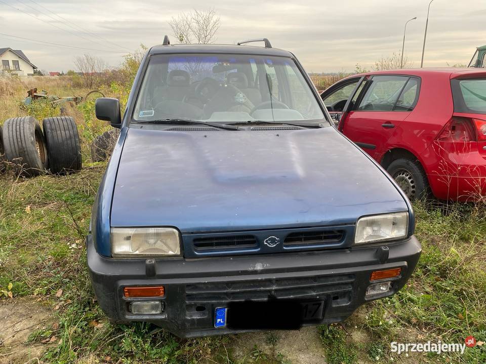 Nissan Terrano 27 zdrowa buda Żmigród