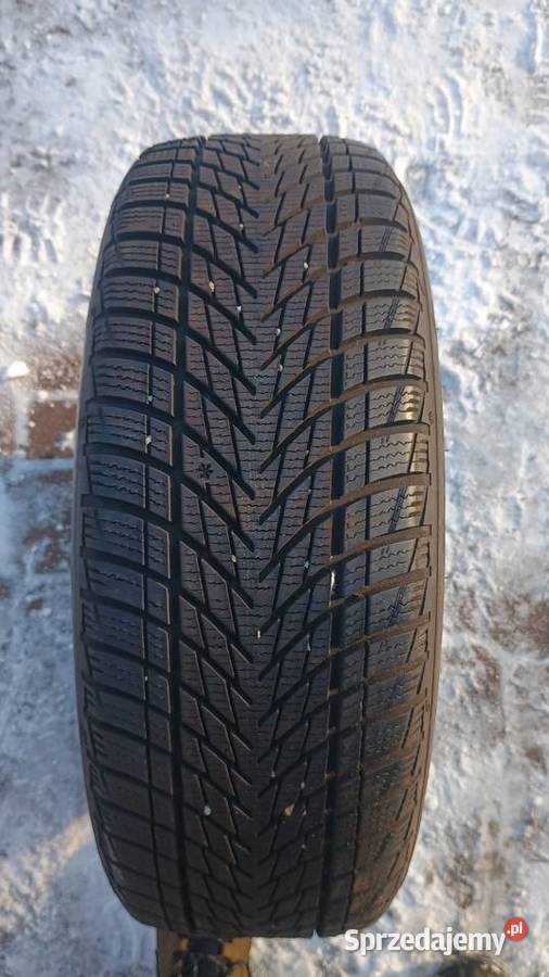 Opona zimowa Goodyear 20555 r16 ultragrip lubelskie Łuków sprzedam