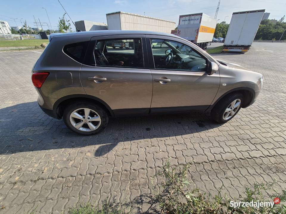 Nissan Qashqai I bluetooth Poznań