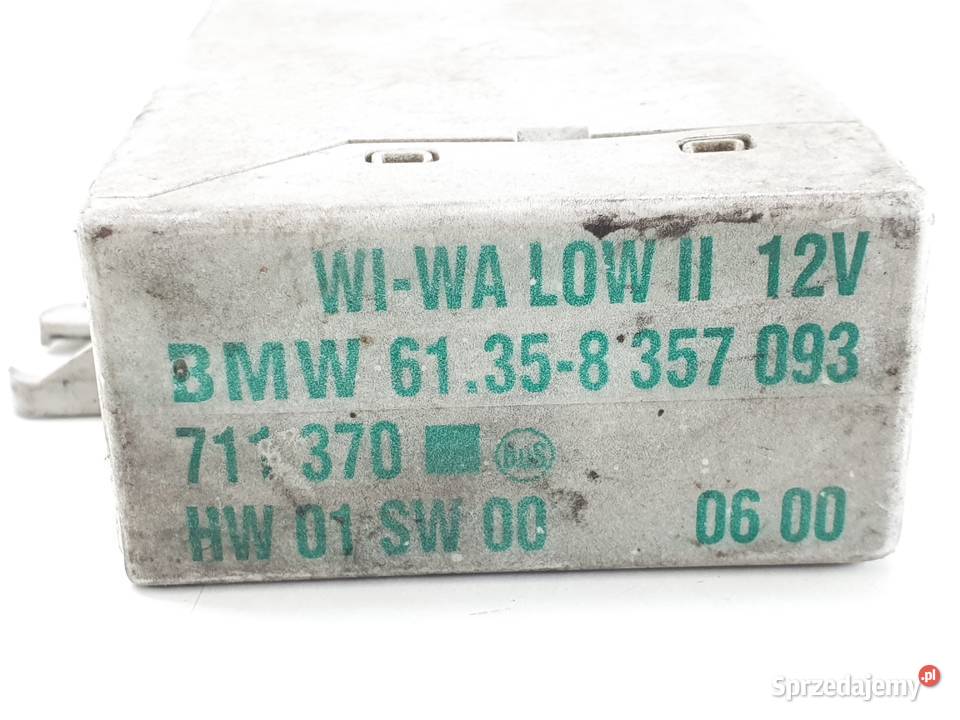 BMW C1 MODUŁ STEROWNIK PRZEKAZNIK