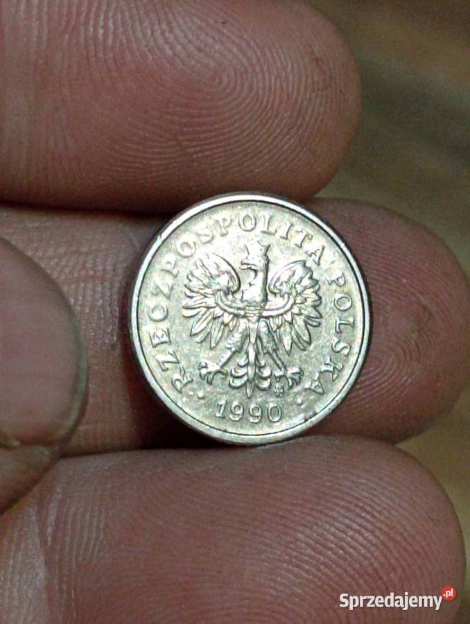 Sprzedam monete 10 groszy 1990 r sprzedam