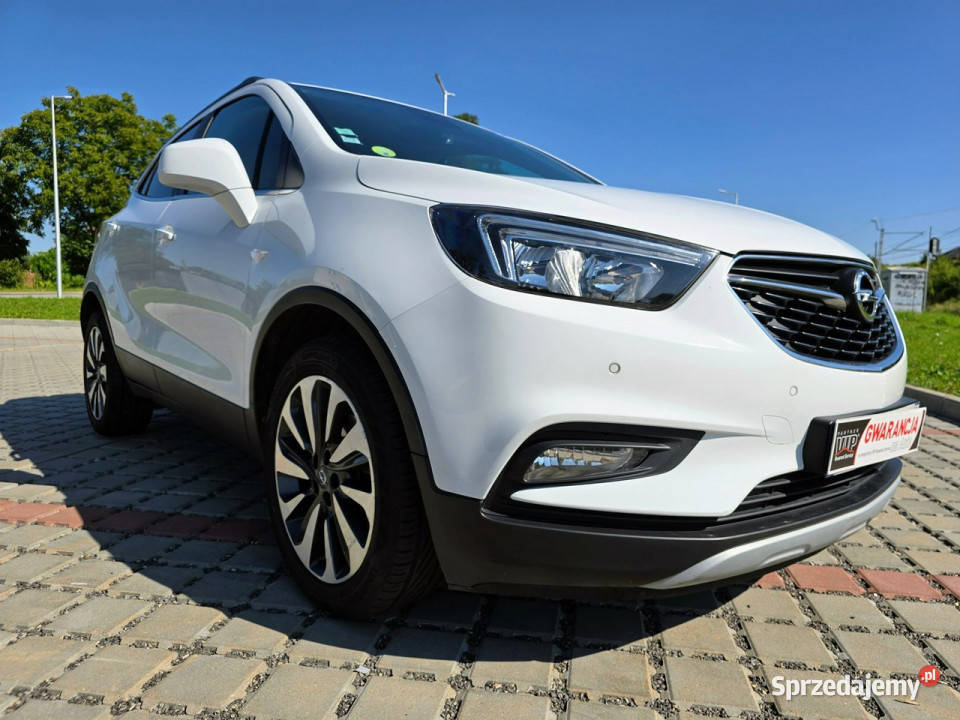 Opel Mokka X 16 CDTI 135 SkóraKameraFull Serwis ASR (kontrola trakcji) Mokka Więcławice Stare