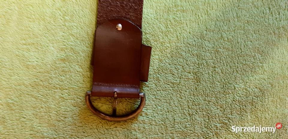pasek skórzany monari rozmiar L długość 110 Katowice