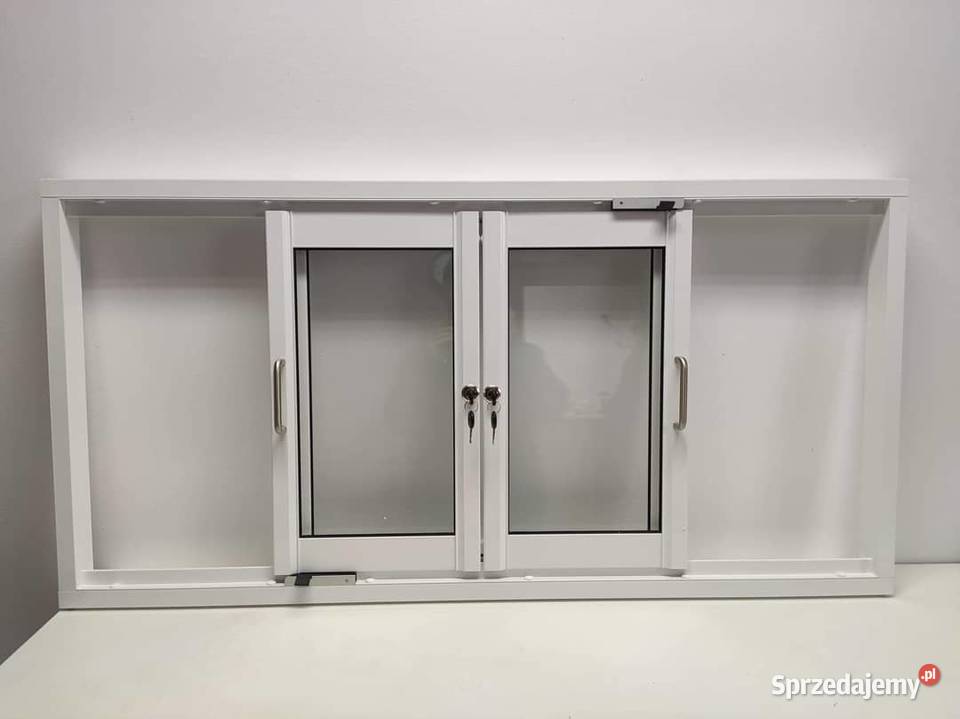 Gotowe 100 x 80 Okno przesuwne w bok do sprzedam