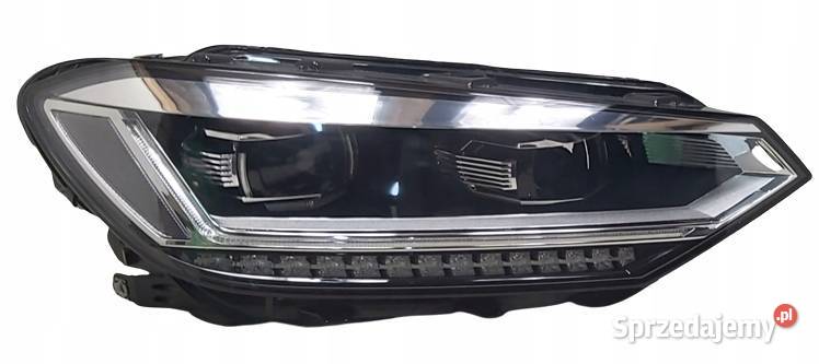 LAMPA PRAWA PRZÓD FULL LED VOLKSWAGEN TOURAN II Nowy Tomyśl