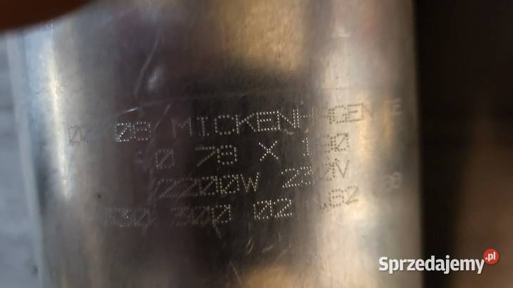 Grzałka opaskowa na cylinder wtryskarki fi 95 mm Produkcja