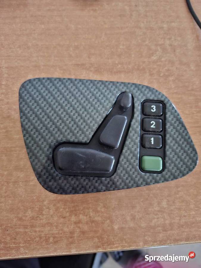 Panel Pamięci Fotela Kierowcy Mercedes CLK 320 Wisznice