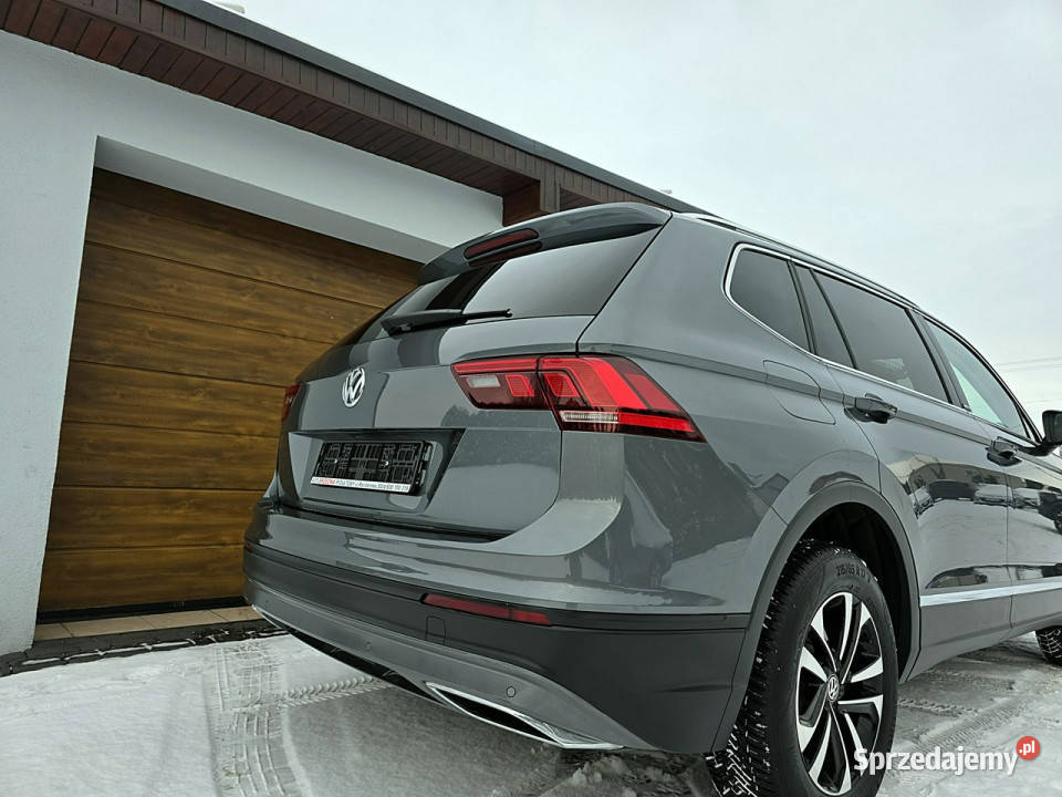Volkswagen Tiguan Allspace serwis ASO 7osobowy czujnik zmierzchu śląskie Rydułtowy