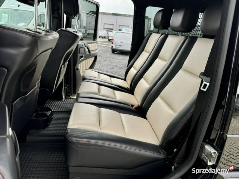 Mercedes G 350 SALON VOLL 4X4 181 SERWIS fakvat 181000km sprzedam
