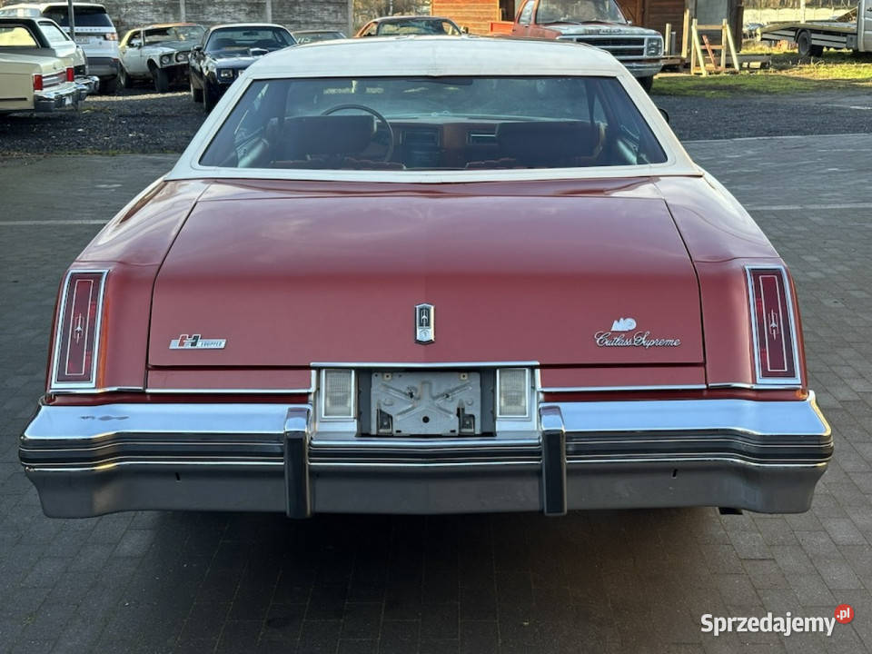 Oldsmobile Toronado Oldsmobile CUTLASS SUPREME Sulechów sprzedam