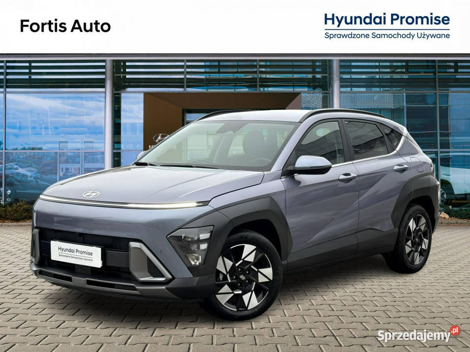 Hyundai Kona 16 Hybrid 129 Salon Automat 6DCT łopatki zmiany biegów