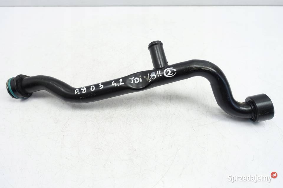 Audi A8 D3 42 TDI V8 PRZEWÓD WĄŻ WODY rurka Rudka