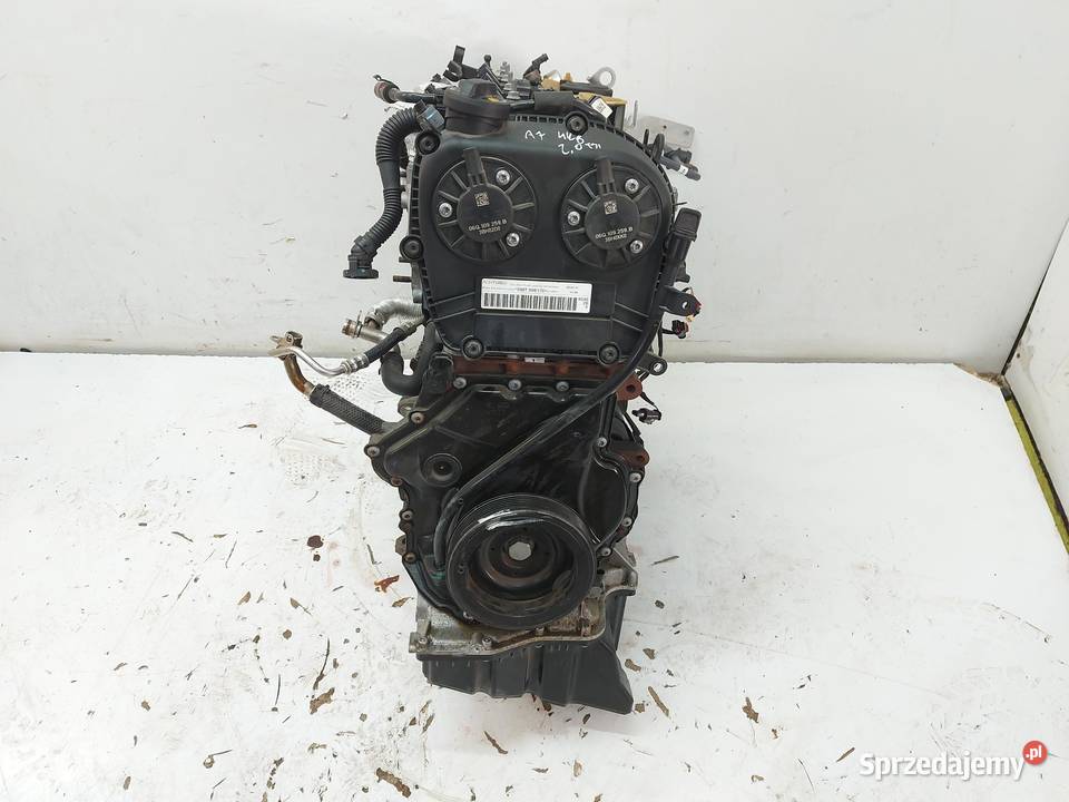 Audi A7 II A6 C8 A5 8W 4M04K8 4M0 TFSI silnik