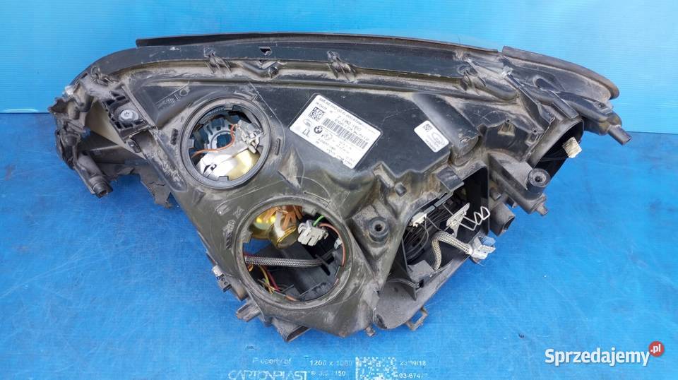 LAMPA PRAWY PRZÓD EUROPA XENON DYNAMIC BMW 7 F01 wielkopolskie Nowy Tomyśl