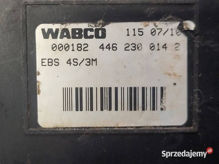 8152130 6299 wabco 4800200090 446230014 Zawor Zawichost