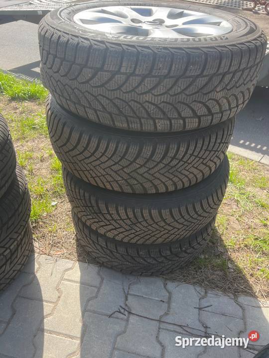 Komplet kol 17 opel Margonin