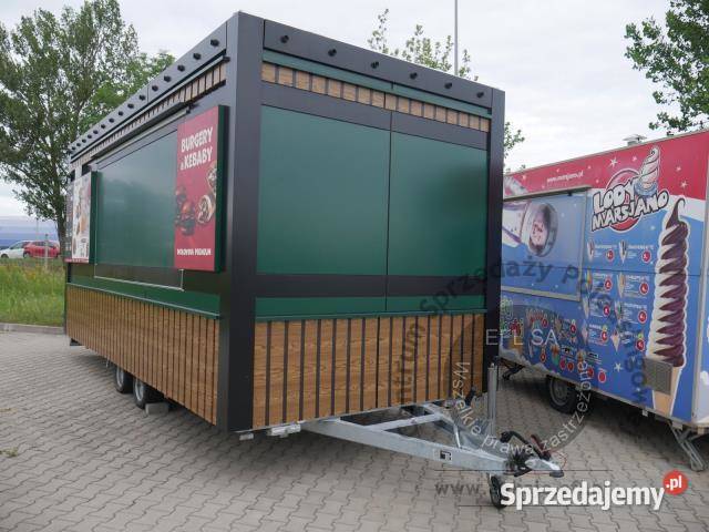 Przyczepa gastronomiczna BeefBus Burger Kebab dolnośląskie Magnice sprzedam