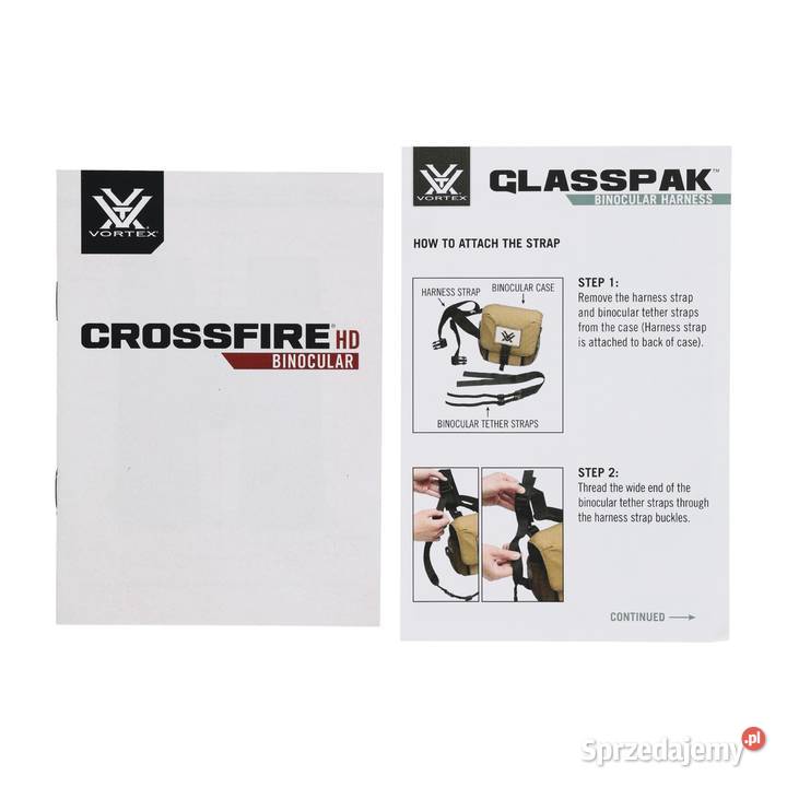 Lornetka Vortex Crossfire HD 12x50 sprzedam