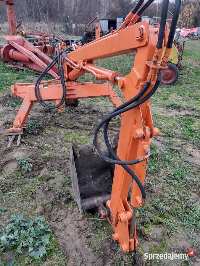 Ładowacz koparka do ciągnika lubelskie Spławy Pierwsze sprzedam