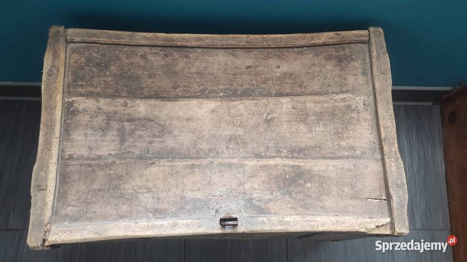 Sprzedam piękny mebel rustykalny skrzynia Przemyśl