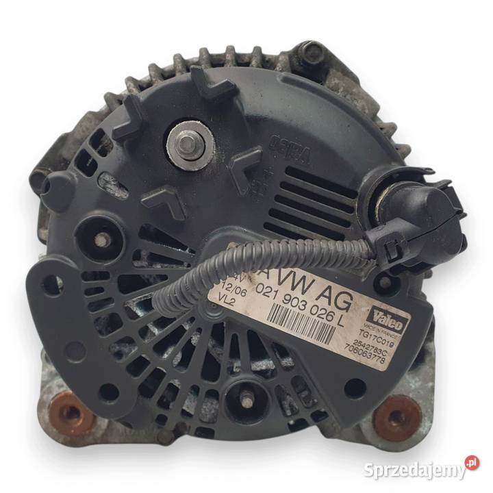 ALTERNATOR Passat B6 Golf V A3 20 TDI 180A Chełm