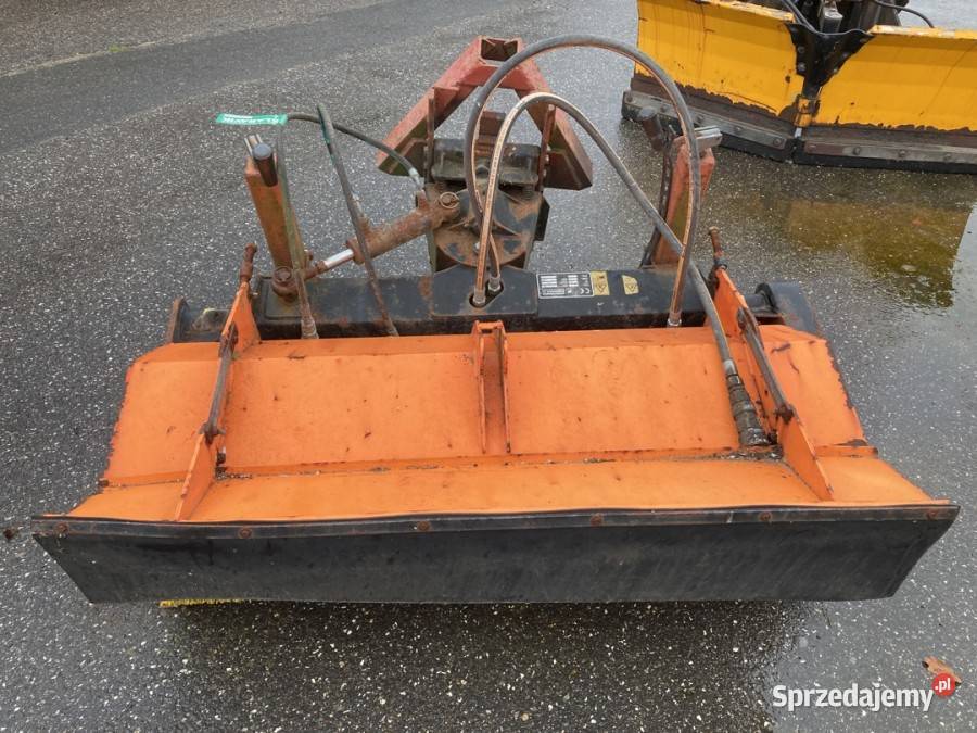 Zamiatarka hydrauliczna Hydroman 130 nieuszkodzony Starogard Gdański