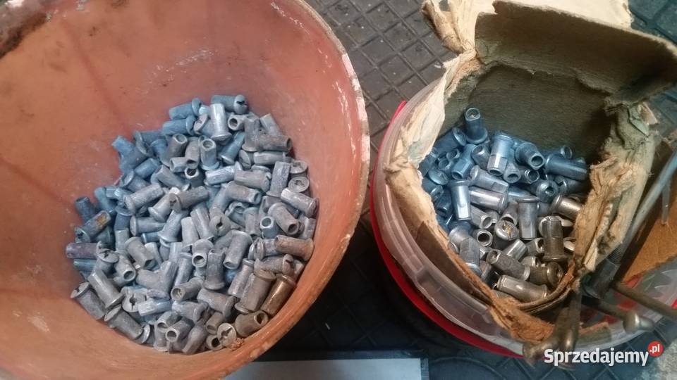Nypel Nakrętka szprychy M45 x 07 oryginał Lublin