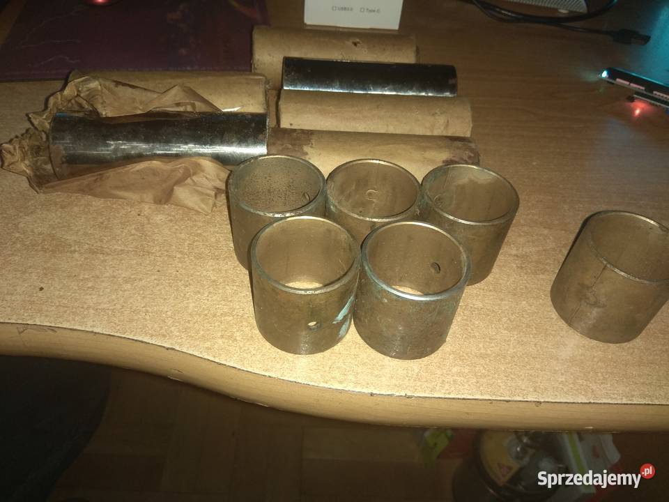 Sworznie i tuleje resora Jelcz Kraków