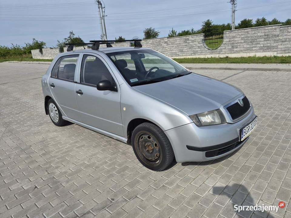 FABIA Z GAZEM długie opłaty 2003r podlaskie Grajewo