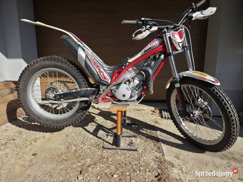 Gasgas TG280 Trial małopolskie Rybna