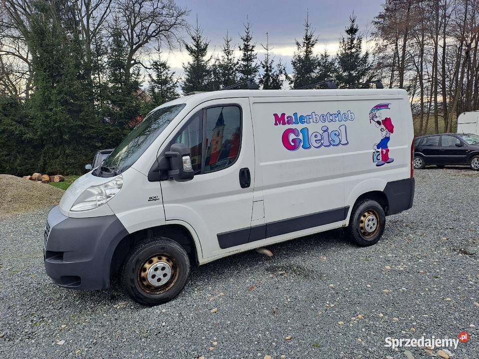 FIAT DUCATO JTD Niski przebieg Ząbkowice Śląskie