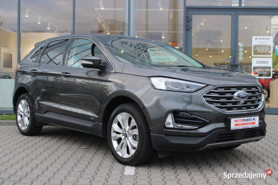 FORD Edge 2019r FV23 Skóra WentylPodgrzFotele BO Bielsko-Biała