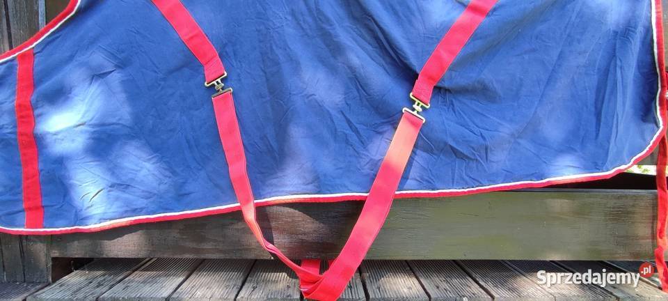 nowa derka bawełniana 120 letnia stajenna Jasień